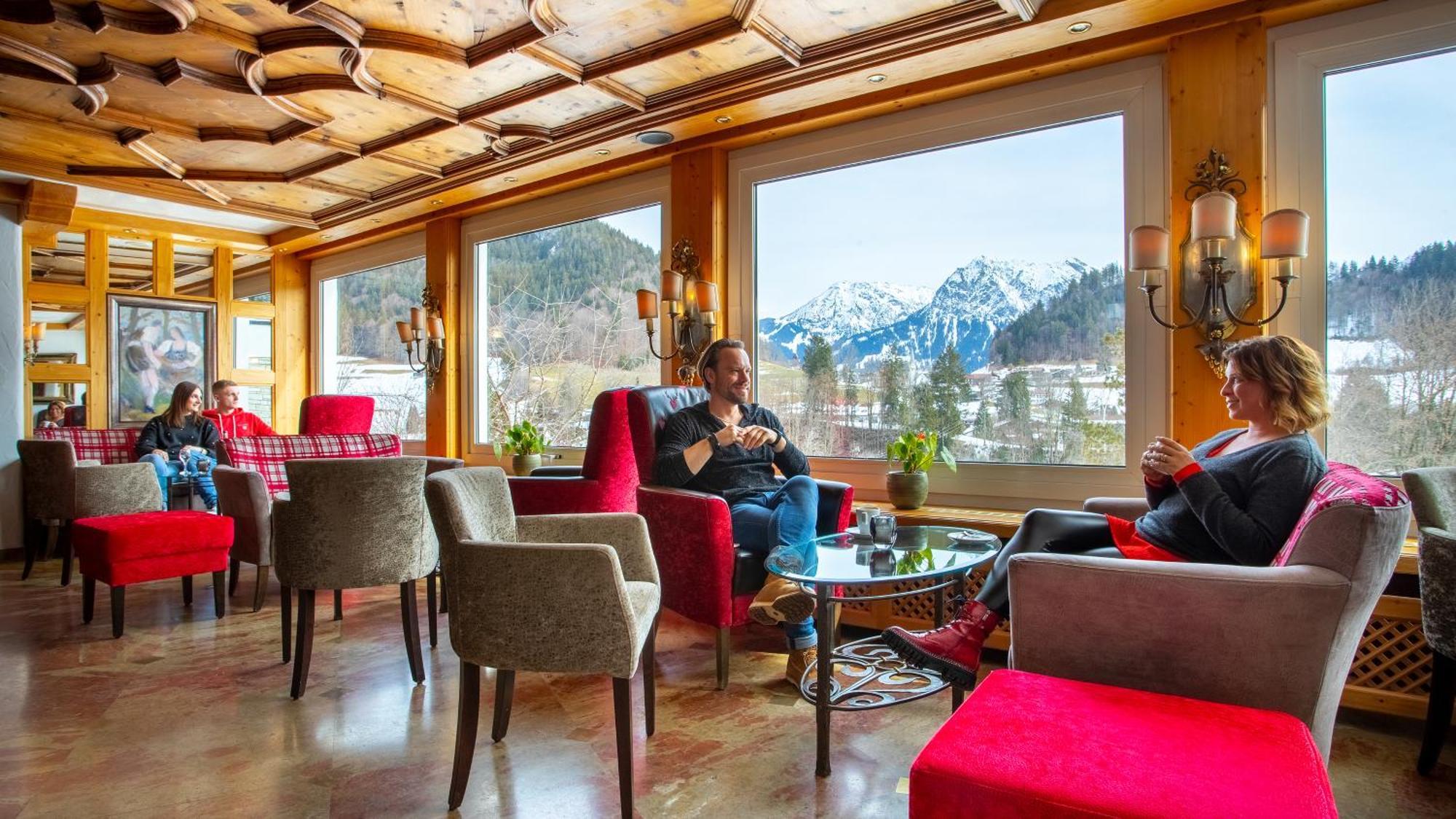 Alpenhotel Oberstdorf - Ein Rovell Hotel Exterior photo
