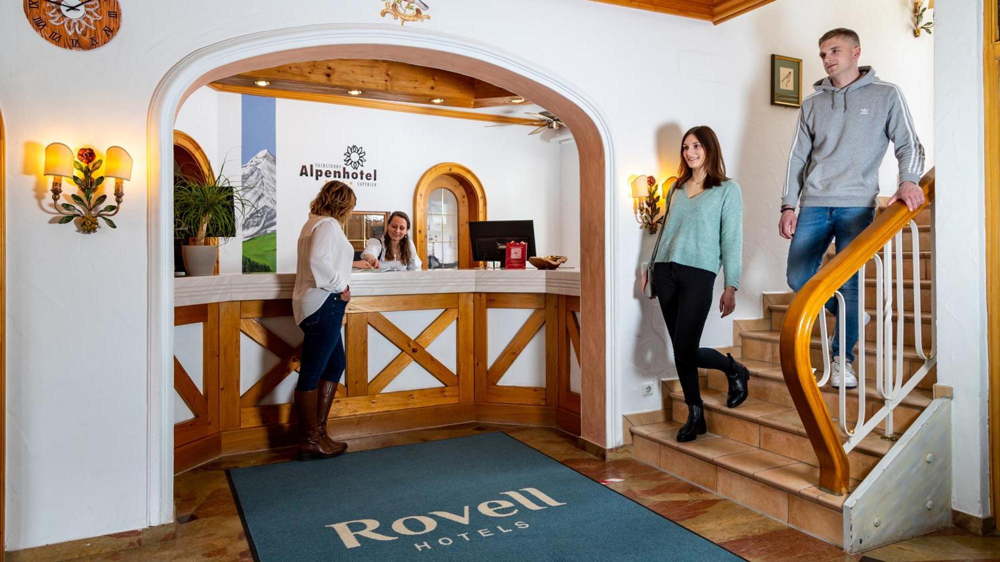Alpenhotel Oberstdorf - Ein Rovell Hotel Exterior photo